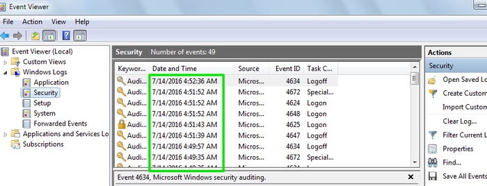 How do I know if someone has accessed and used your computer? Picture 4