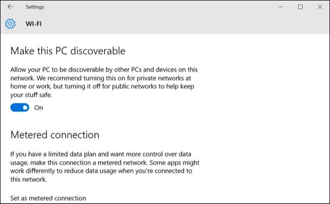 How do Private Network and Public Network on Windows differ? Picture 4