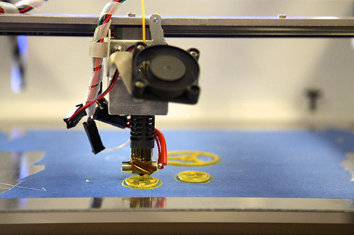 How does 3D printer work? Picture 2