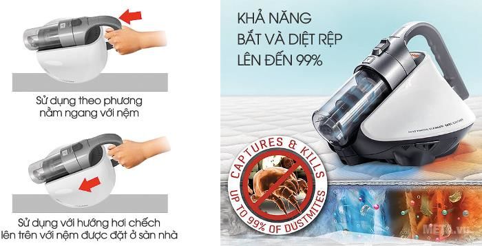 How does a vacuum EC-HX100 work? Picture 2