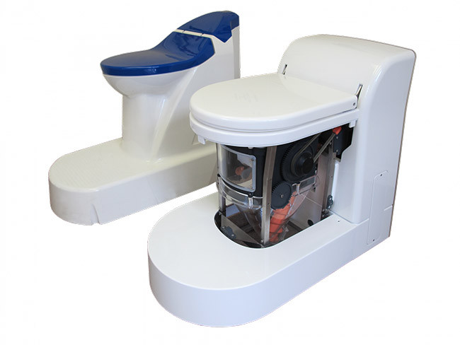 How does Bill Gates' non-watering toilet work? Picture 1