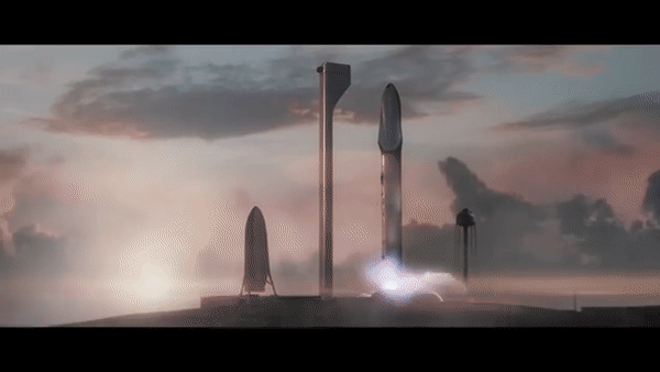 How does Elon Musk send people to Mars? Picture 1