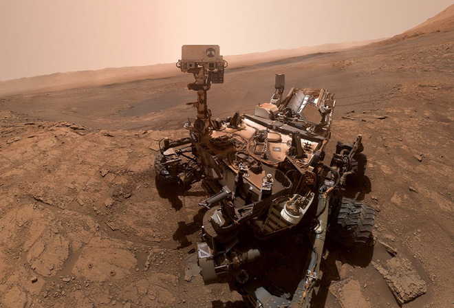 How does NASA engineer sit at home controlling robotic probes on Mars? Picture 1