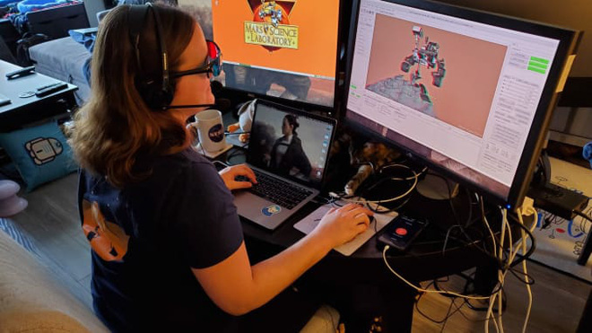 How does NASA engineer sit at home controlling robotic probes on Mars? Picture 5