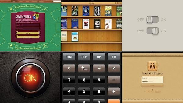 How does other flat design simulate design? Picture 3