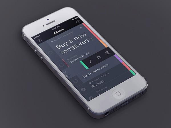 How does other flat design simulate design? Picture 5