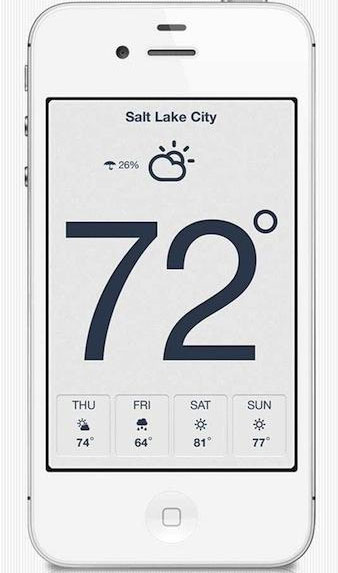 How does other flat design simulate design? Picture 7