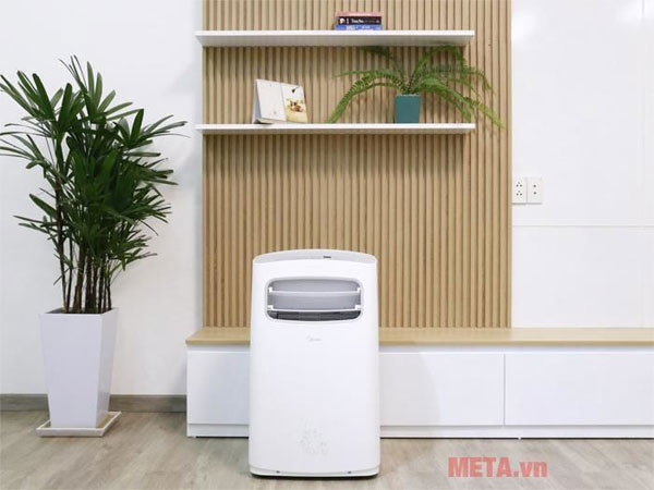 How does other mini stand air conditioner fan regulate? Picture 3