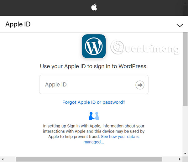 How does Sign in with Apple work? Picture 7