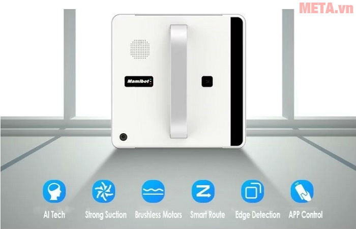 How does the AI ​​technology apply in the Robot Mamibot W120 glass? Picture 2