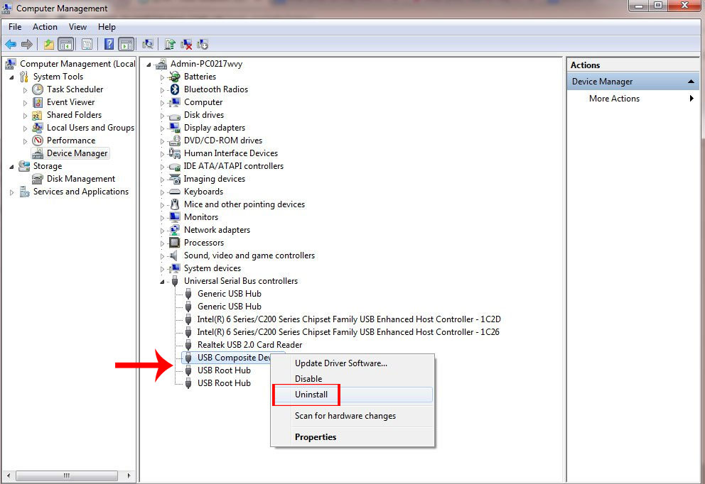 How does the computer not accept USB? Picture 3