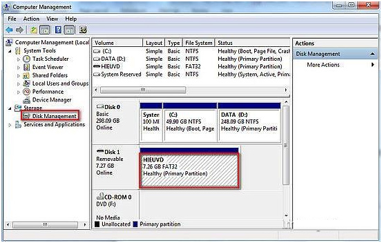 How does the computer not accept USB? Picture 5