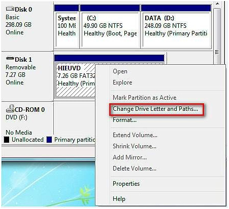 How does the computer not accept USB? Picture 6