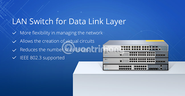 How does the LAN switch (LAN switch) work? Picture 2