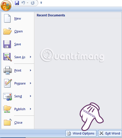 How does the word in Microsoft Word jump? Picture 2