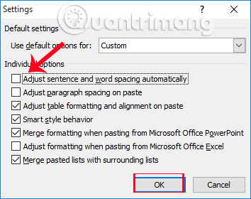 How does the word in Microsoft Word jump? Picture 4