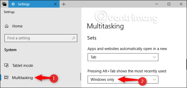 How does Windows 10 change the way Alt + Tab works? Picture 5