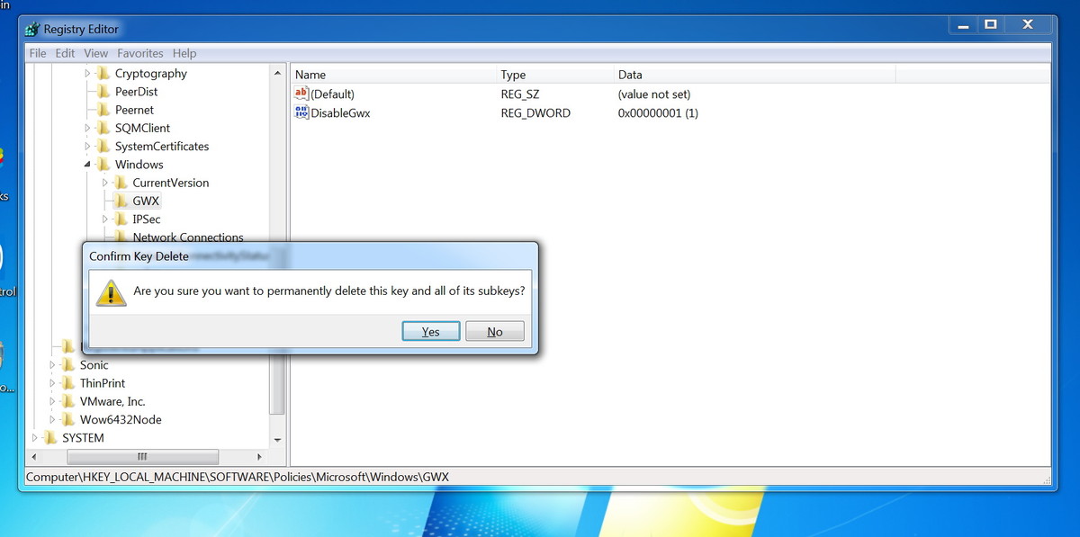 How does Windows 7, 8 not automatically upgrade to Windows 10? Picture 14