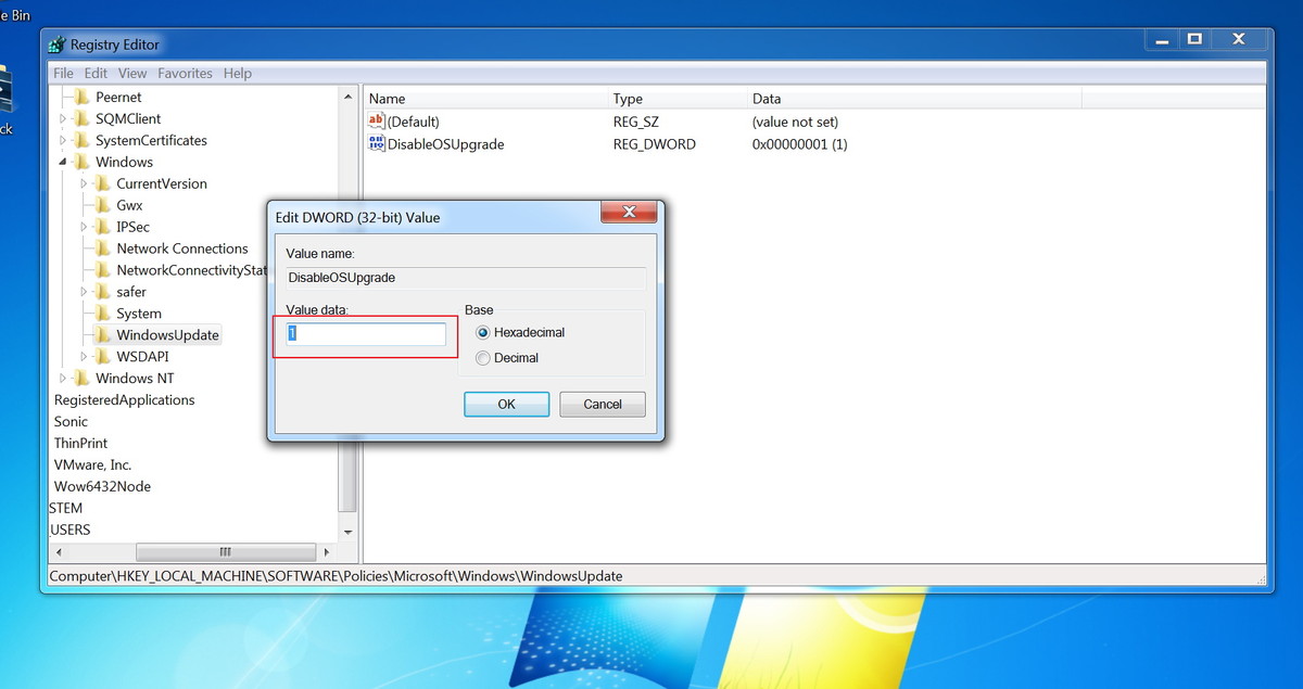 How does Windows 7, 8 not automatically upgrade to Windows 10? Picture 6