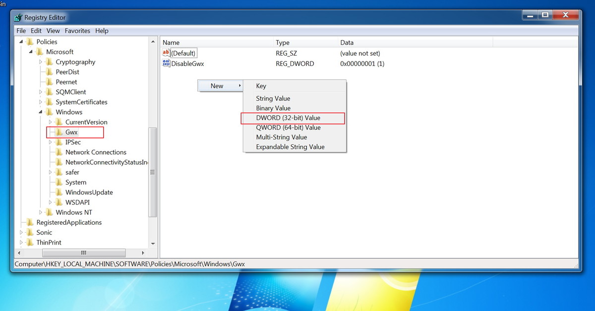 How does Windows 7, 8 not automatically upgrade to Windows 10? Picture 8