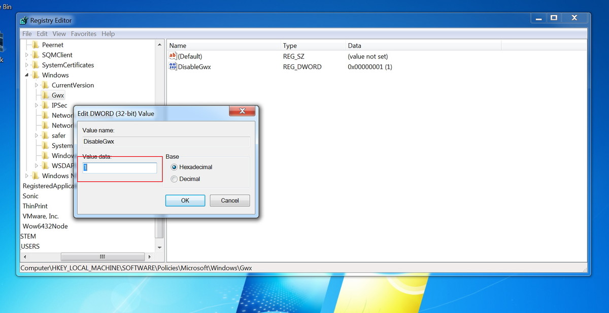 How does Windows 7, 8 not automatically upgrade to Windows 10? Picture 9