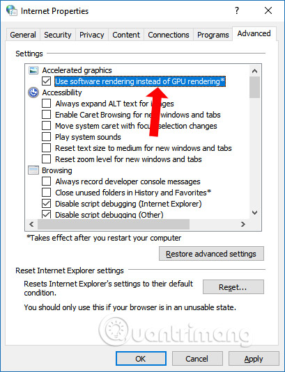 How does YouTube get a black screen error on the browser? Picture 7
