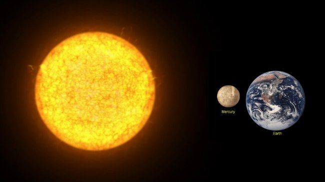 How far is the distance from Earth to Mercury? Picture 4