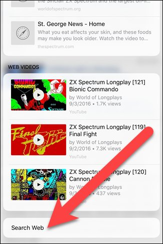 How fast can Look Up on iOS 10 find information? Picture 4