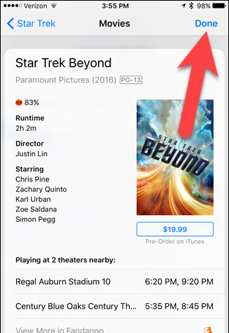 How fast can Look Up on iOS 10 find information? Picture 9