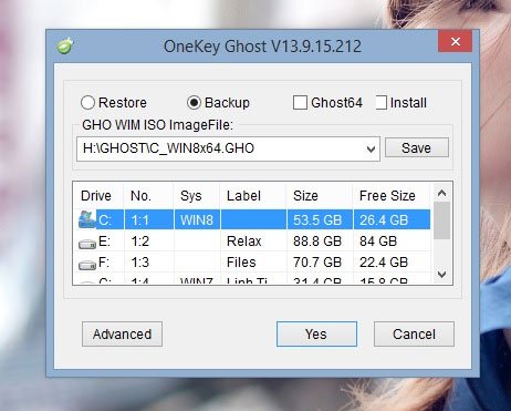 Ghost win 7 64 bit all drivers