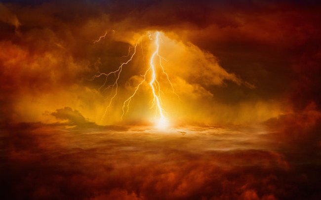 How hot is hell? Picture 1