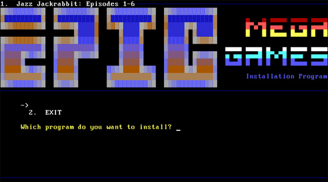 How is MS-DOS used when Windows has not yet appeared? Picture 2
