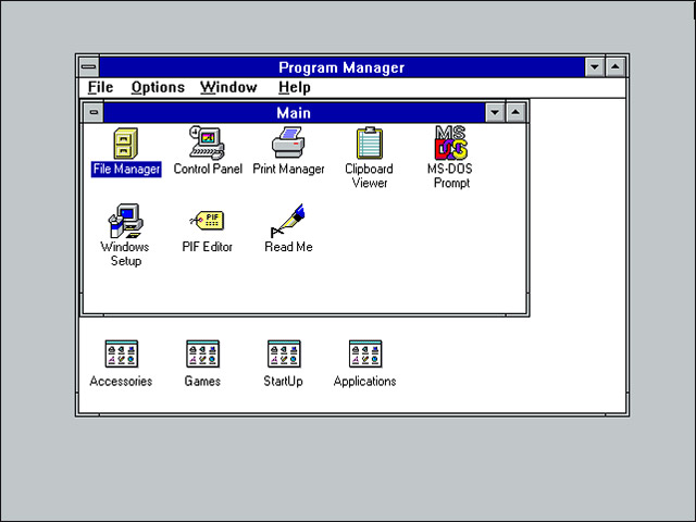 How is MS-DOS used when Windows has not yet appeared? Picture 6