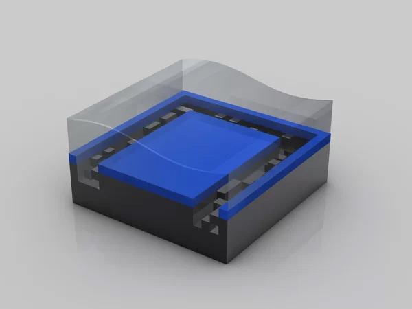 How is the CPU produced? Picture 10