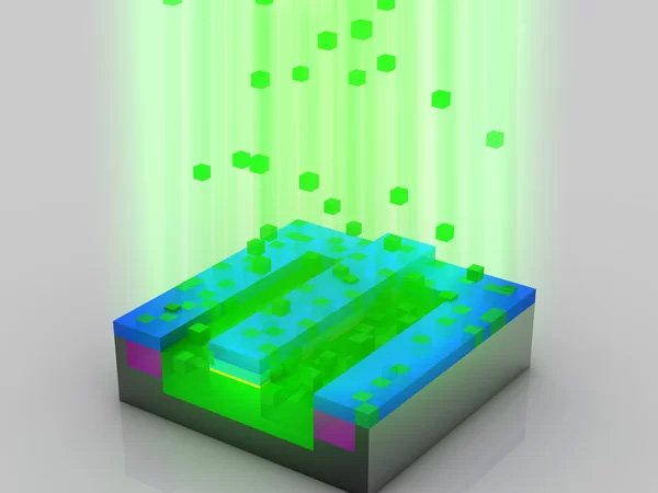How is the CPU produced? Picture 13