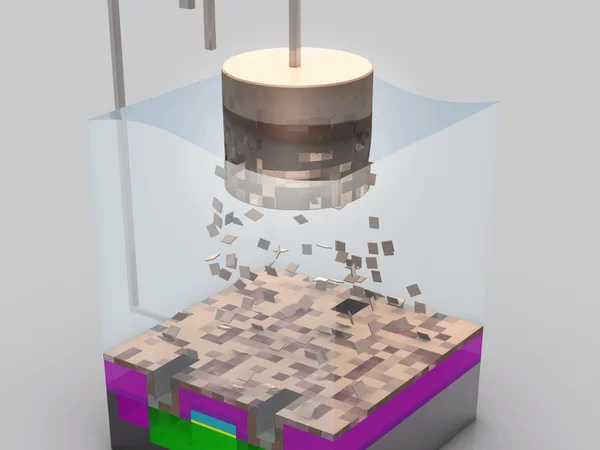 How is the CPU produced? Picture 16
