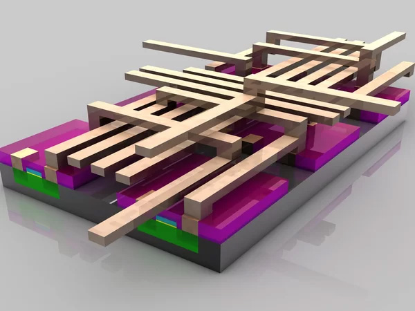 How is the CPU produced? Picture 19