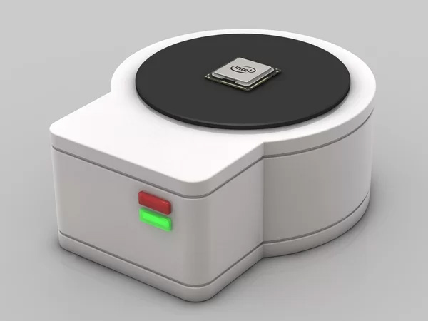 How is the CPU produced? Picture 25