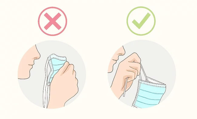 How is the structure of 2-layer, 3-layer, 4-layer and 5-layer medical masks different? Picture 8