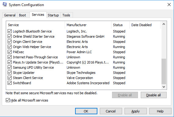 How is Windows Safe Mode and Clean Boot different? Picture 5