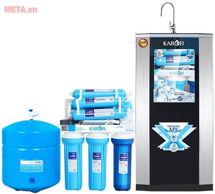 How long does RO water purifier use to replace the filter core? Picture 2