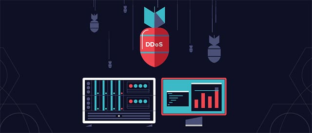 How many DDoS cases are reported in 2019? Picture 1