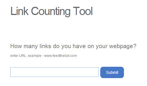 How many links should a webpage have? Picture 2
