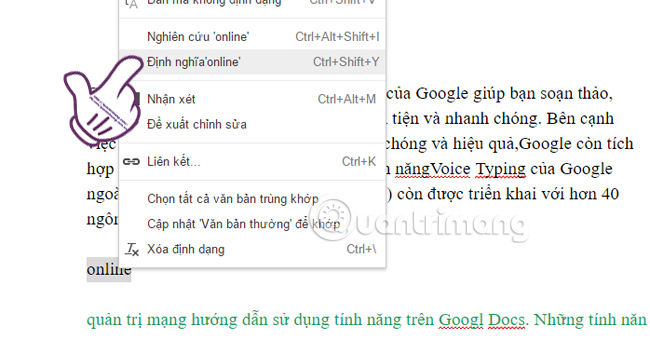 How many of the best features have you missed on Google Docs? Picture 18