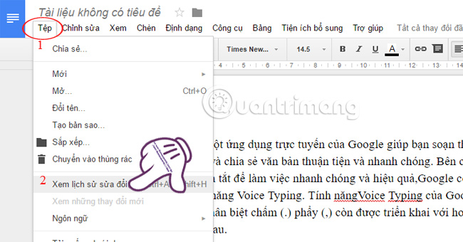 How many of the best features have you missed on Google Docs? Picture 20