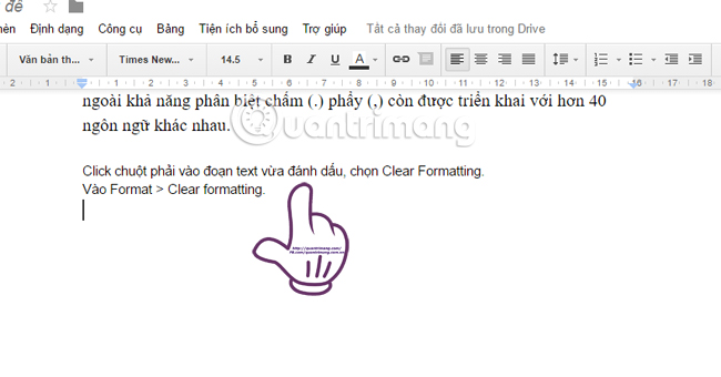 How many of the best features have you missed on Google Docs? Picture 4