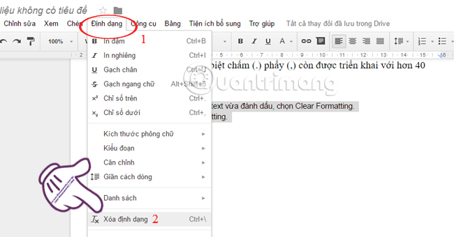 How many of the best features have you missed on Google Docs? Picture 5