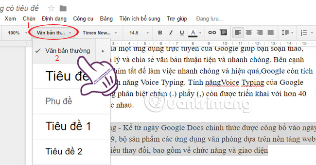 How many of the best features have you missed on Google Docs? Picture 6