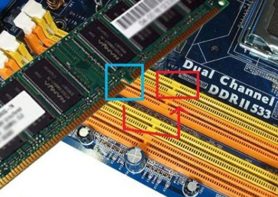 How many reasons does Windows not receive enough RAM? Picture 1