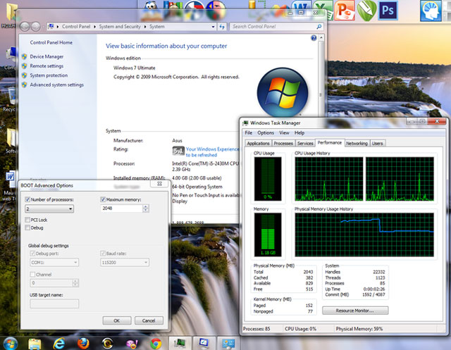 How many reasons does Windows not receive enough RAM? Picture 10